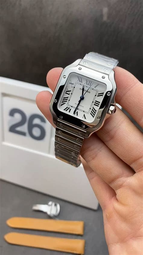 gf factory cartier santos